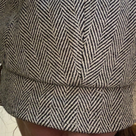 3 for $25 Sale! Adjustable houndstooth Hat - Picture 5 of 8